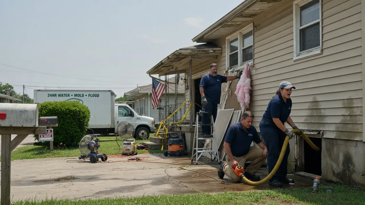 Water Damage Repair in La Plata, NM near me